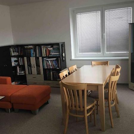 Family Apartment With Garden And Parking Spot Ceske Budejovice Luaran gambar