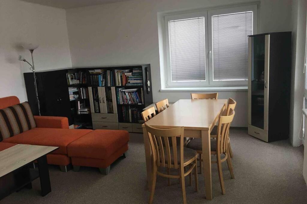 Family Apartment With Garden And Parking Spot Ceske Budejovice Luaran gambar
