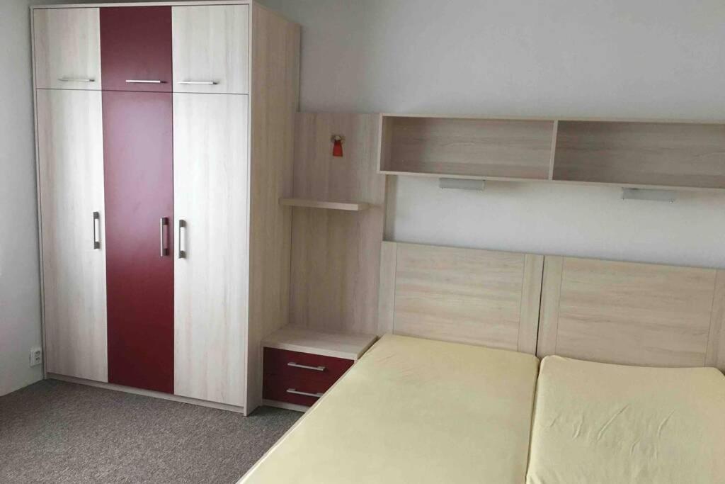 Family Apartment With Garden And Parking Spot Ceske Budejovice Luaran gambar